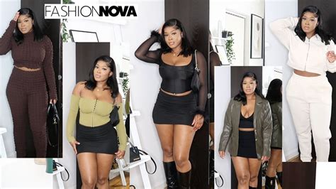 awa addams|Fashion Nova Try.